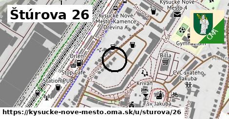 Štúrova 26, Kysucké Nové Mesto