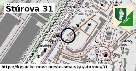 Štúrova 31, Kysucké Nové Mesto