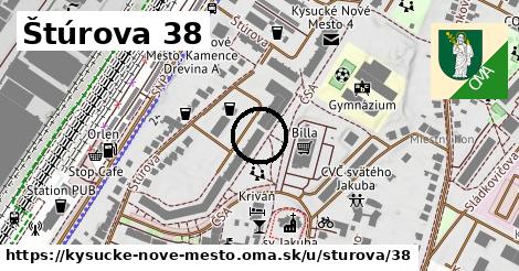 Štúrova 38, Kysucké Nové Mesto