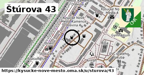 Štúrova 43, Kysucké Nové Mesto