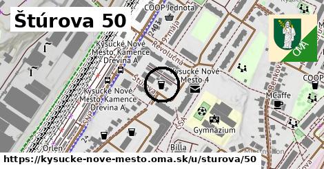 Štúrova 50, Kysucké Nové Mesto