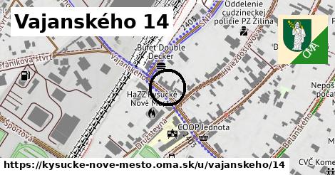 Vajanského 14, Kysucké Nové Mesto