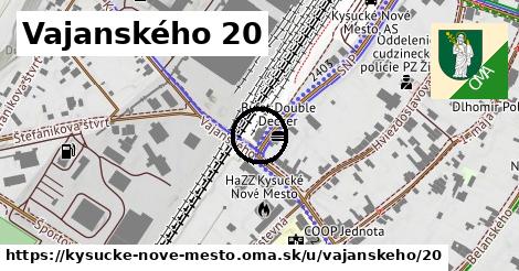 Vajanského 20, Kysucké Nové Mesto