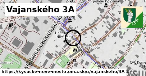 Vajanského 3A, Kysucké Nové Mesto