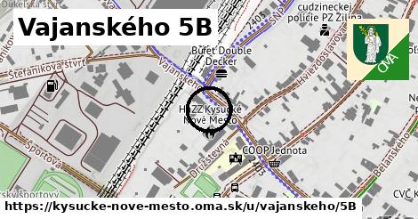 Vajanského 5B, Kysucké Nové Mesto