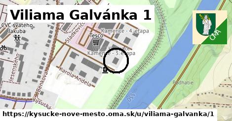 Viliama Galvánka 1, Kysucké Nové Mesto