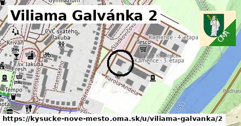 Viliama Galvánka 2, Kysucké Nové Mesto