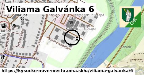 Viliama Galvánka 6, Kysucké Nové Mesto