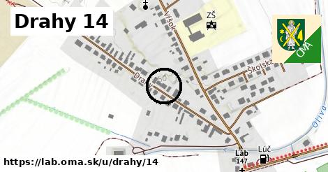 Drahy 14, Láb