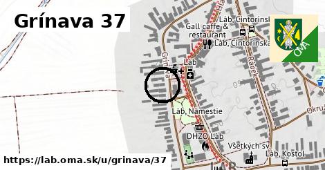 Grínava 37, Láb