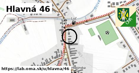 Hlavná 46, Láb