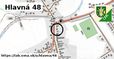 Hlavná 48, Láb