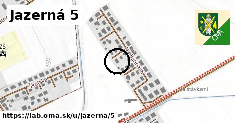 Jazerná 5, Láb