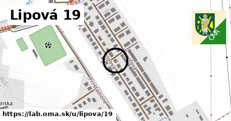 Lipová 19, Láb