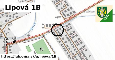 Lipová 1B, Láb