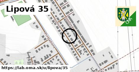 Lipová 35, Láb