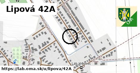 Lipová 42A, Láb