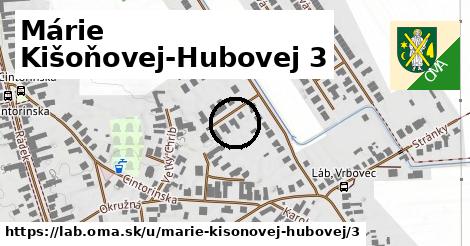 Márie Kišoňovej-Hubovej 3, Láb