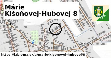 Márie Kišoňovej-Hubovej 8, Láb