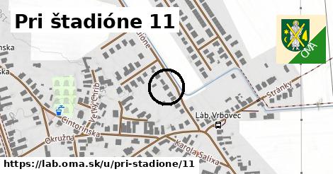 Pri štadióne 11, Láb