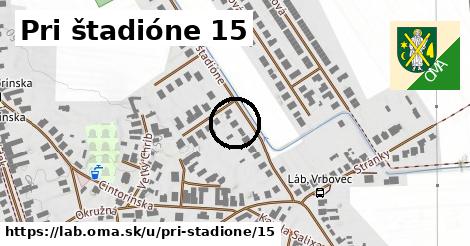 Pri štadióne 15, Láb