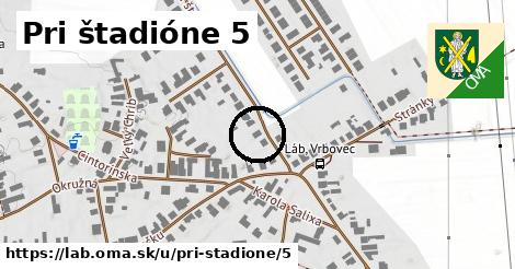 Pri štadióne 5, Láb