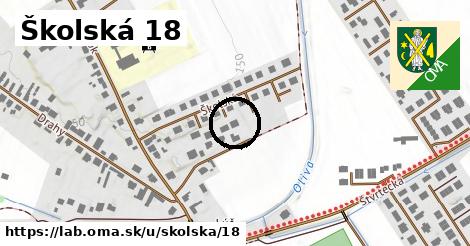 Školská 18, Láb