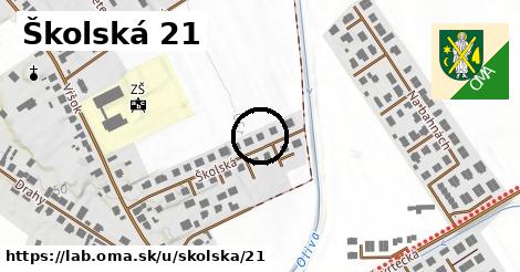 Školská 21, Láb