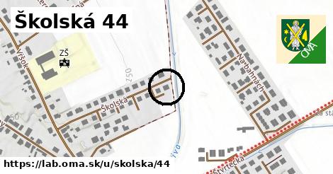 Školská 44, Láb