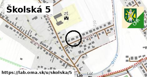 Školská 5, Láb