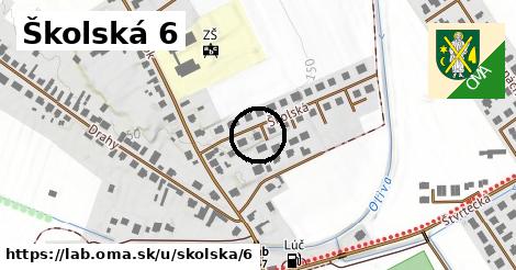 Školská 6, Láb