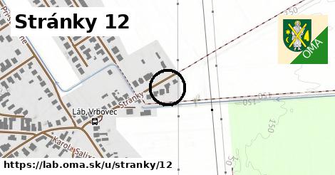 Stránky 12, Láb