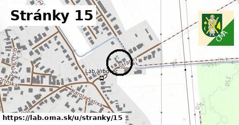 Stránky 15, Láb