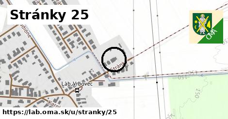 Stránky 25, Láb