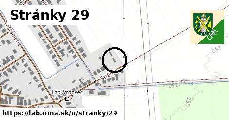 Stránky 29, Láb