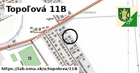 Topoľová 11B, Láb