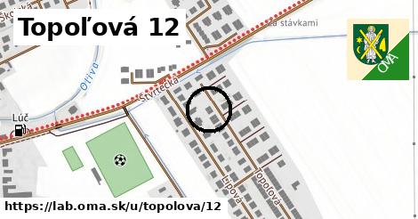 Topoľová 12, Láb