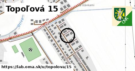 Topoľová 15, Láb