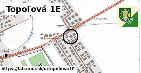 Topoľová 1E, Láb