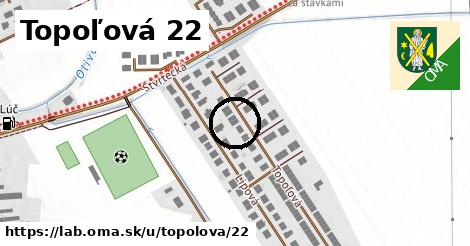 Topoľová 22, Láb