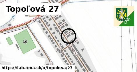 Topoľová 27, Láb