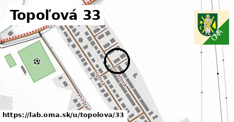 Topoľová 33, Láb