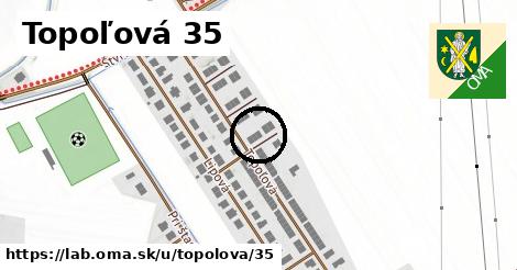 Topoľová 35, Láb