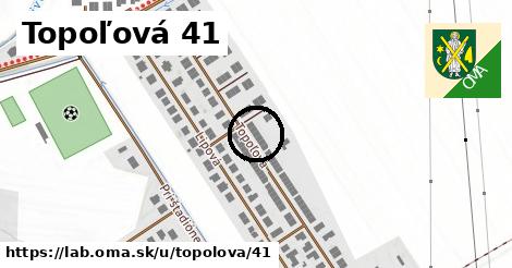 Topoľová 41, Láb