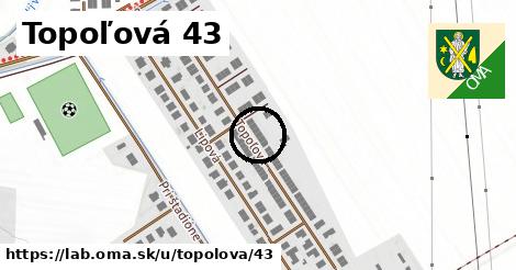 Topoľová 43, Láb