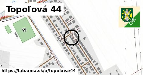 Topoľová 44, Láb