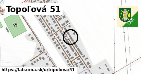 Topoľová 51, Láb