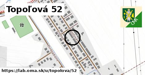 Topoľová 52, Láb