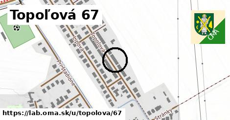 Topoľová 67, Láb