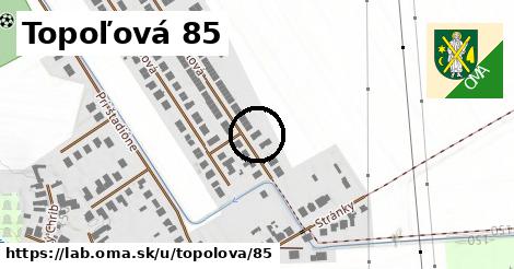 Topoľová 85, Láb